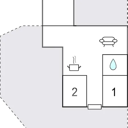 Holiday home In With Wifi *